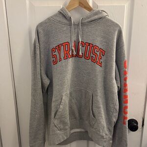 Gray Syracuse Hoodie by Gildan